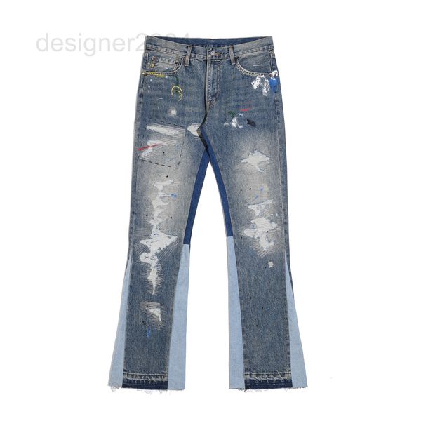 men's jeans designer splash ink speaker jeans men's youth trend hole washing 2dru, Blue
men's jeans designer splash ink speaker jeans men's youth trend hole washing 2dru, Blue