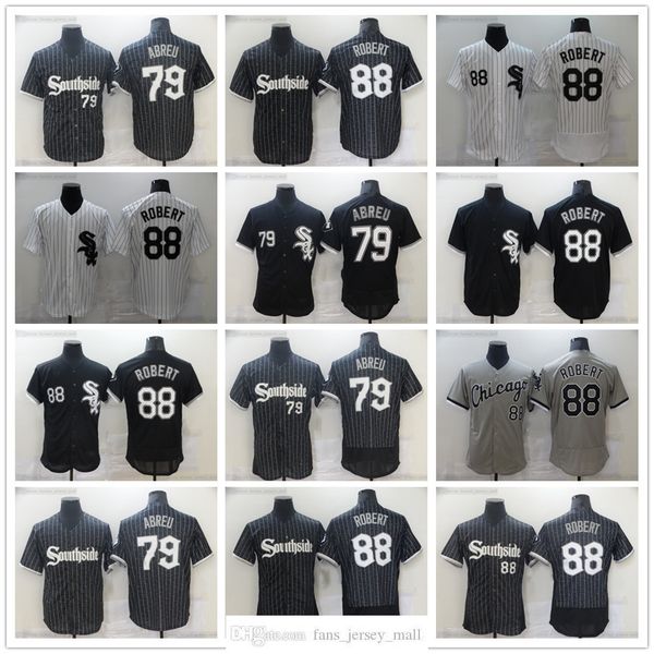 2021 stitched baseball jerseys 79 jose abreu 88 luis robert jersey gray white blue blank no number name for man size s-xxxl, Black
2021 stitched baseball jerseys 79 jose abreu 88 luis robert jersey gray white blue blank no number name for man size s-xxxl, Black