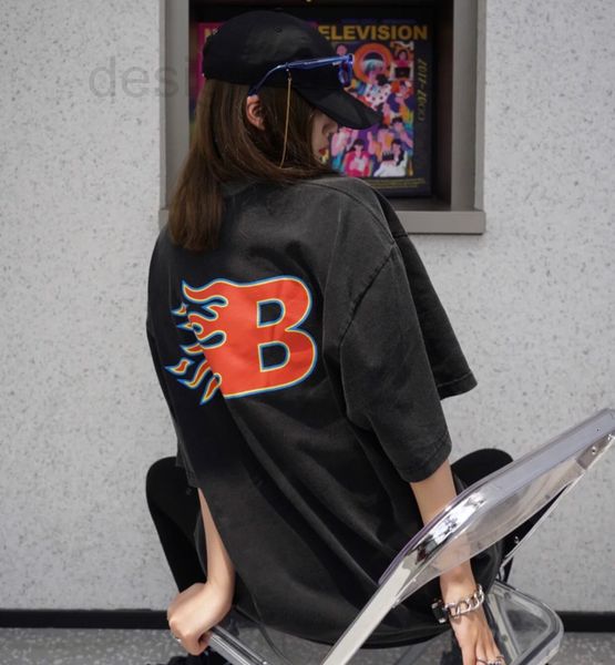 men's hoodies & sweatshirts designer high version 2022 summer new paris b house flame alphabet printing washing used men's and wom, Black
men's hoodies & sweatshirts designer high version 2022 summer new paris b house flame alphabet printing washing used men's and wom, Black