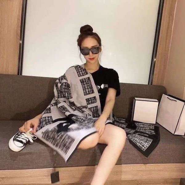 22s stylish women cashmere scarf full letter printed scarves soft touch warm wraps with tags autumn winter long shawls, Blue;gray
22s stylish women cashmere scarf full letter printed scarves soft touch warm wraps with tags autumn winter long shawls, Blue;gray