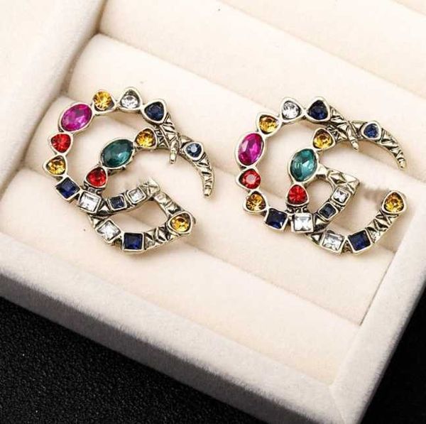 mixed simple 18k gold plated luxury letters stud brand designers geometric famous women round crystal rhinestone earring wedding party, Golden;silver
mixed simple 18k gold plated luxury letters stud brand designers geometric famous women round crystal rhinestone earring wedding party, Golden;silver