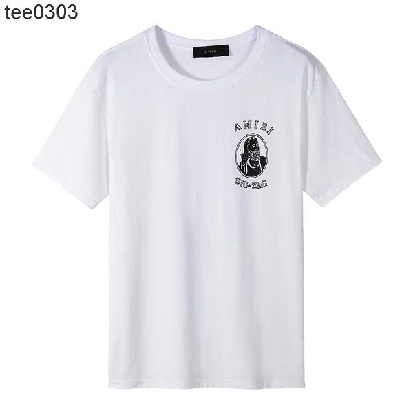 ins fashion tee brand amirs letter printing high street fashion short sleeve couple loose t-shirt unisex, White;black
ins fashion tee brand amirs letter printing high street fashion short sleeve couple loose t-shirt unisex, White;black