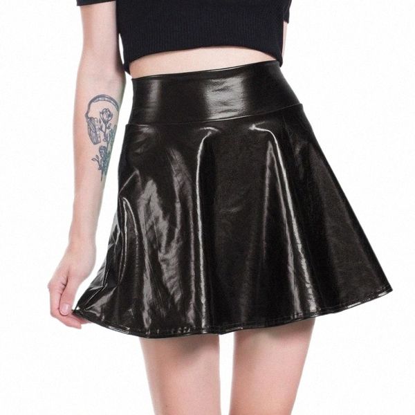 skirts skirts yrrety summer laser high waist mini pu leather skirt club party dance shiny holographic harajuku metallic pleated bottom w1vo#, Black
skirts skirts yrrety summer laser high waist mini pu leather skirt club party dance shiny holographic harajuku metallic pleated bottom w1vo#, Black