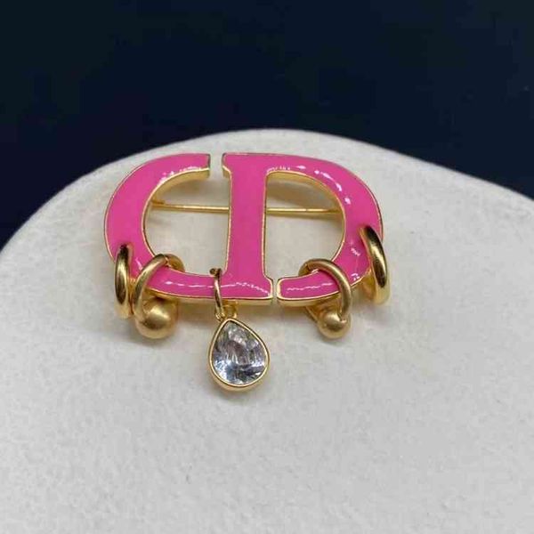 brooch water drop diamond brooch fashion trend personality temperament pink accessories sweet girl versatile, Gray
brooch water drop diamond brooch fashion trend personality temperament pink accessories sweet girl versatile, Gray