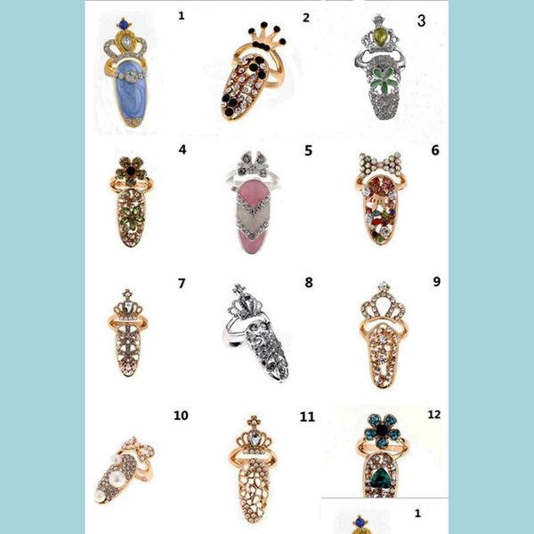 other fashion accessories bowknot nail ring charm crown flower crystal finger rings for women lady rhinestone fingernail prote sport1 dhujf, Silver
other fashion accessories bowknot nail ring charm crown flower crystal finger rings for women lady rhinestone fingernail prote sport1 dhujf, Silver