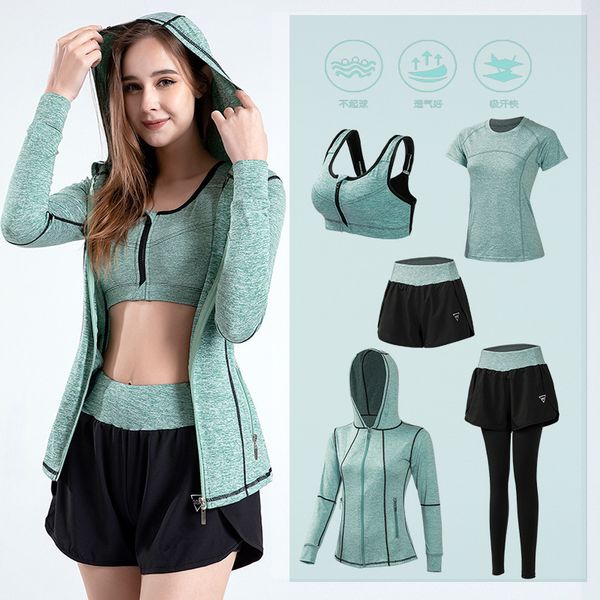 women's two piece pants spring and autumn yoga clothing women's loose casual sports long-sleeved suit quick-drying running fitness, White
women's two piece pants spring and autumn yoga clothing women's loose casual sports long-sleeved suit quick-drying running fitness, White