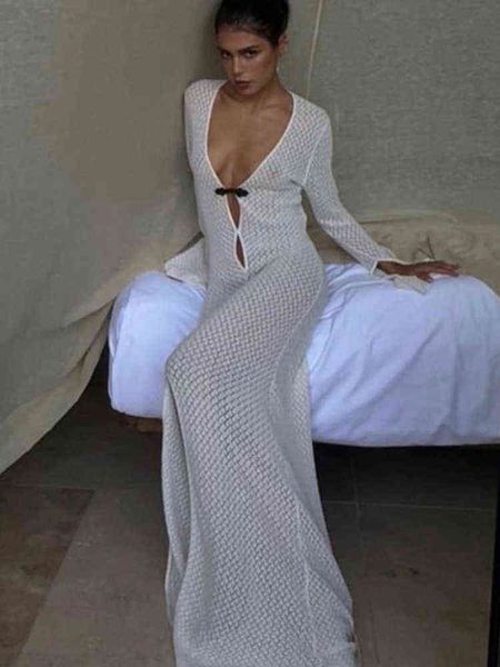 casual dresses summer beach holiday knitted maxi dress outfits for women party club long sleeve see through dresses hollow out t220831, Black;gray
casual dresses summer beach holiday knitted maxi dress outfits for women party club long sleeve see through dresses hollow out t220831, Black;gray