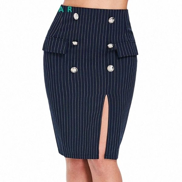 skirts skirts langstar striped slit hem bodycon skirt knee-length button pockets office split elegant women's i9ls#, Black
skirts skirts langstar striped slit hem bodycon skirt knee-length button pockets office split elegant women's i9ls#, Black