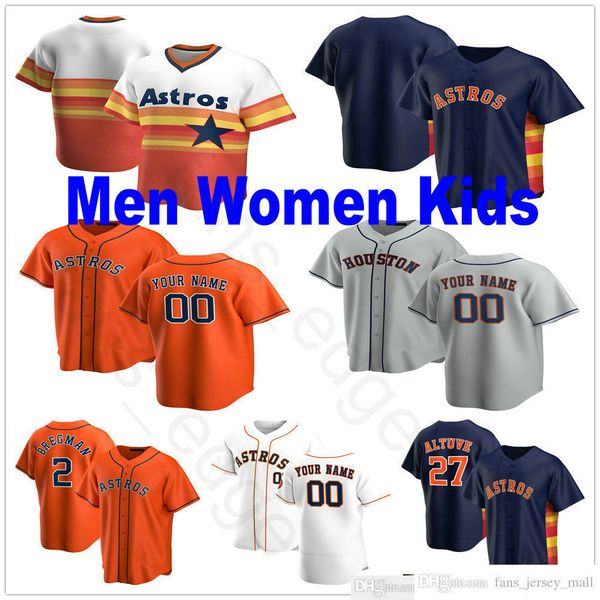 custom 2021 men women youth baseball jerseys 27 jose 2 alex altuve bregman 1 carlos correa george springer justin verlander stitched kids, Black 
custom 2021 men women youth baseball jerseys 27 jose 2 alex altuve bregman 1 carlos correa george springer justin verlander stitched kids, Black