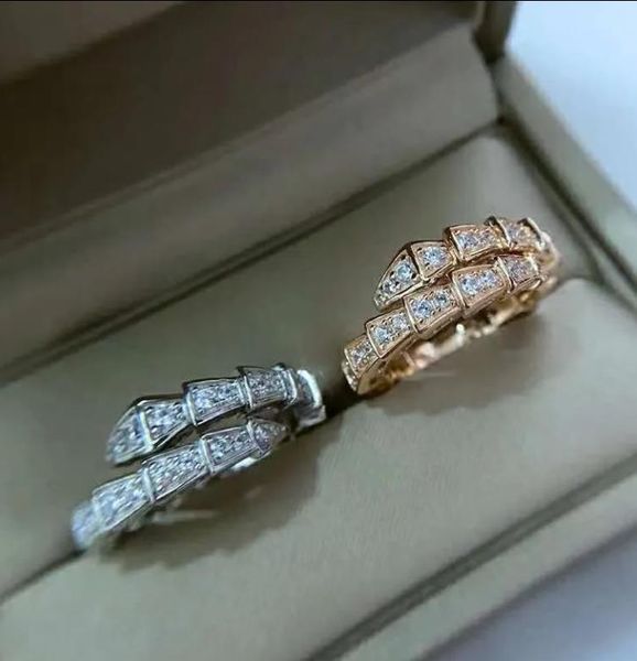 couple rings s925 silver snake bone snake 18k rose gold ring with female full diamond light luxury premium
couple rings s925 silver snake bone snake 18k rose gold ring with female full diamond light luxury premium