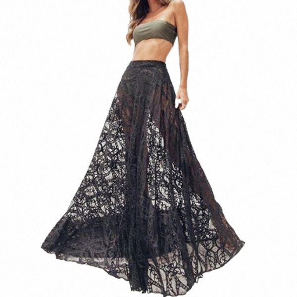 skirts skirts women long lace skirt a-line ruffles mesh hollow out see-through princess bridesmaid evening party elegant ladies clothing e52, Black
skirts skirts women long lace skirt a-line ruffles mesh hollow out see-through princess bridesmaid evening party elegant ladies clothing e52, Black