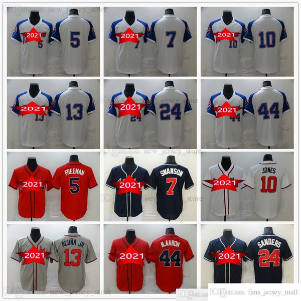 stitched baseball 13 ronald acuna jr. jerseys 5 freddie an 7 dansby swanson 10 chipper jones 24 deion sanders 44 hank aaron jersey mens, Black
stitched baseball 13 ronald acuna jr. jerseys 5 freddie an 7 dansby swanson 10 chipper jones 24 deion sanders 44 hank aaron jersey mens, Black