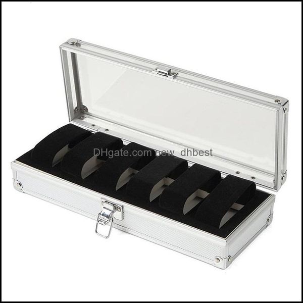 jewelry boxes watch boxes cases 6/12 grid slots usef jewelry wrist watches holder display storage box aluminium luxury sq newdhdheys, Black;white
jewelry boxes watch boxes cases 6/12 grid slots usef jewelry wrist watches holder display storage box aluminium luxury sq newdhdheys, Black;white