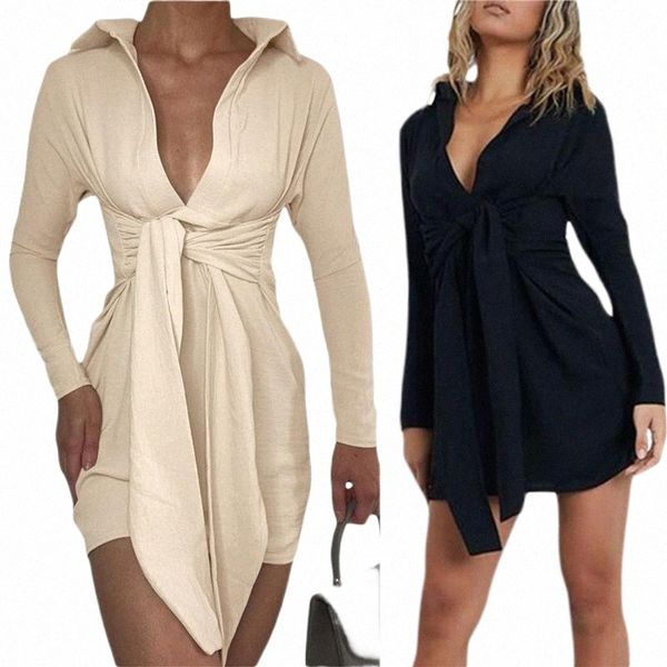 casual dresses casual dresses women's dress solid color v-neck long sleeve wrapped hip bandage mini for dating shopping b2vw#, Black;gray
casual dresses casual dresses women's dress solid color v-neck long sleeve wrapped hip bandage mini for dating shopping b2vw#, Black;gray