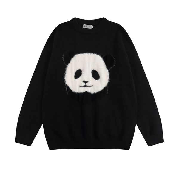 men's plus size sweaters high street cute print black winter sweaters men and women crew neck casual pullover baggy knitted clothes
men's plus size sweaters high street cute print black winter sweaters men and women crew neck casual pullover baggy knitted clothes
