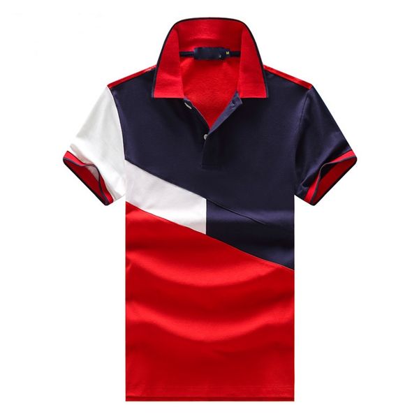wholesale 2041 summer new polos shirts european and american men's short sleeves casual colorblock cotton large size embroidered fashio, White;black
wholesale 2041 summer new polos shirts european and american men's short sleeves casual colorblock cotton large size embroidered fashio, White;black