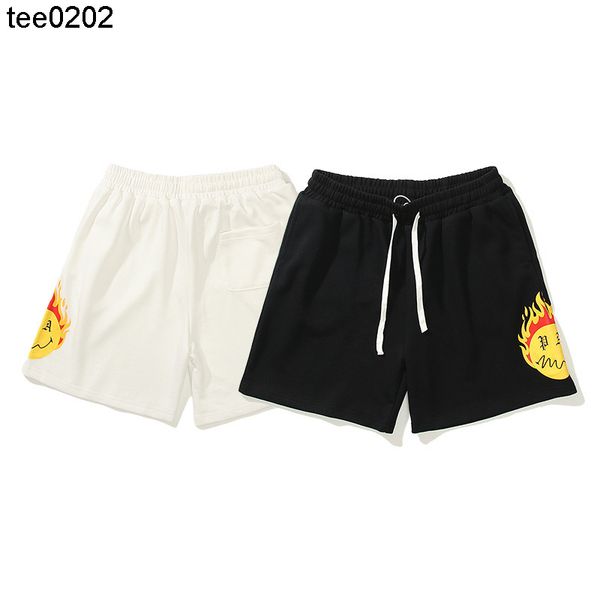 chaopai palm flame shorts smiling face letters angelss men and women lovers high street elastic leisure beach, White;black
chaopai palm flame shorts smiling face letters angelss men and women lovers high street elastic leisure beach, White;black