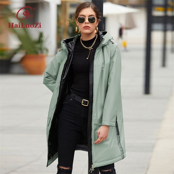 womens down parkas hailuozi long simple spring women coat fashion soild color warm womens jacket female hooded elegant windproo parkas 7863, Black
womens down parkas hailuozi long simple spring women coat fashion soild color warm womens jacket female hooded elegant windproo parkas 7863, Black