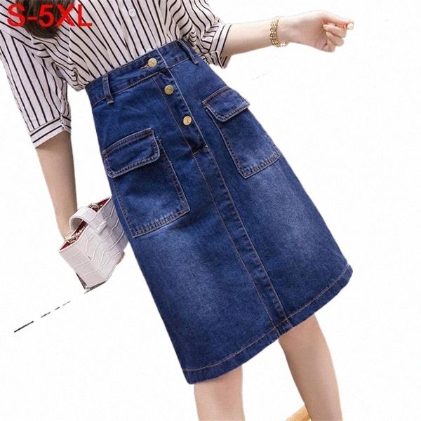 skirts skirts summer jeans skirt 2022 korean fashion chic plus size high waist womens button pockets washed vintage midi saia mujer 23k4#, Black
skirts skirts summer jeans skirt 2022 korean fashion chic plus size high waist womens button pockets washed vintage midi saia mujer 23k4#, Black