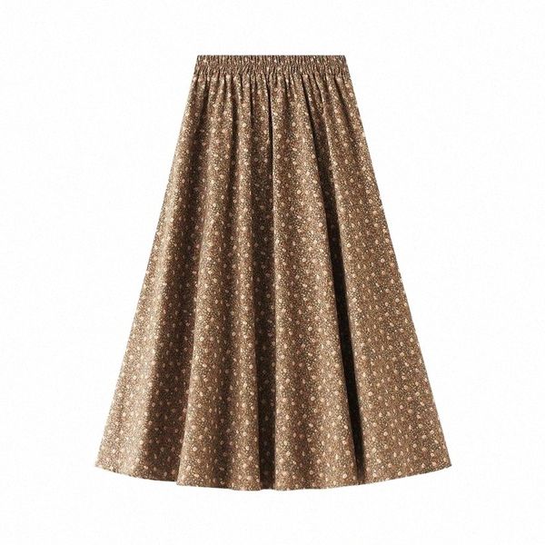 skirts women's elegant ditsy floral print midi skirt korean female high waist corduroy pleated thickened slim skirts 2022 winter sk628, Black
skirts women's elegant ditsy floral print midi skirt korean female high waist corduroy pleated thickened slim skirts 2022 winter sk628, Black