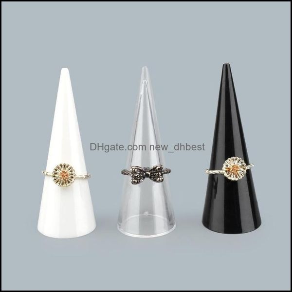 jewelry stand 10pcs/lots fashion mini acrylic jewelry finger ring holder triangle cone display shelf 0 t2 drop delivery 2021 newdhdhomg, Black
jewelry stand 10pcs/lots fashion mini acrylic jewelry finger ring holder triangle cone display shelf 0 t2 drop delivery 2021 newdhdhomg, Black