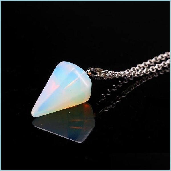 pendant necklaces stone necklaces choker necklace hexagonal pendum chain natural pendant taper so swing crystal 109 o2 drop de sport1 dhiwz, Silver
pendant necklaces stone necklaces choker necklace hexagonal pendum chain natural pendant taper so swing crystal 109 o2 drop de sport1 dhiwz, Silver