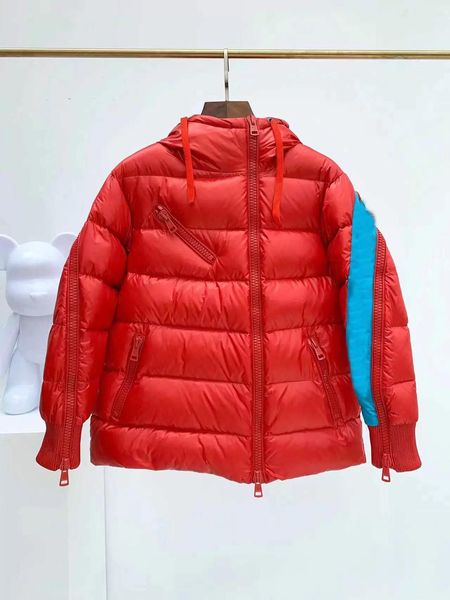 designer puffer jacket couple down france brand liriope opening zipper access control arm letter flocking log, Black
designer puffer jacket couple down france brand liriope opening zipper access control arm letter flocking log, Black