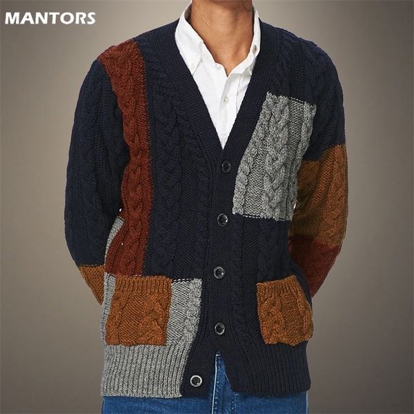 mens sweaters harajuku cardigan mens knitted sweater autumn winter patchwork warm vneck streetwear casual jacket sweater coat 220901, White;black
mens sweaters harajuku cardigan mens knitted sweater autumn winter patchwork warm vneck streetwear casual jacket sweater coat 220901, White;black