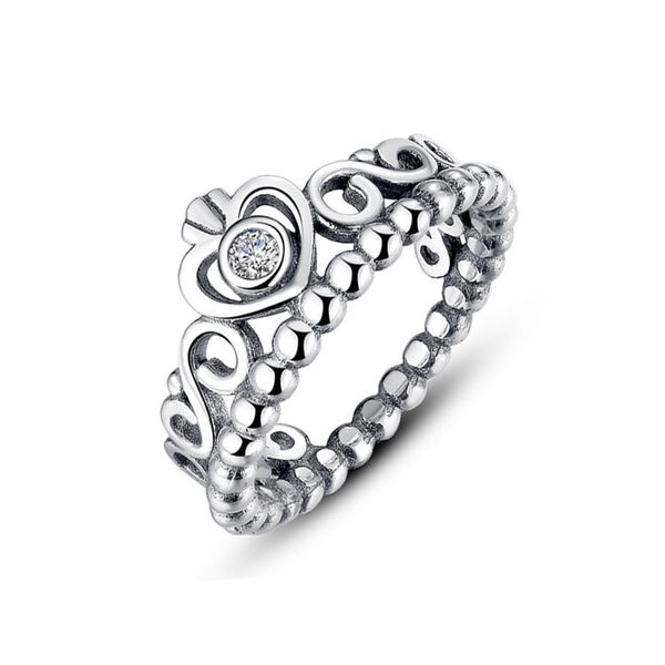 women girls princess tiara crown ring 925 sterling silver wedding jewelry for pandora rose gold engagement rings with original box set, Slivery;golden
women girls princess tiara crown ring 925 sterling silver wedding jewelry for pandora rose gold engagement rings with original box set, Slivery;golden