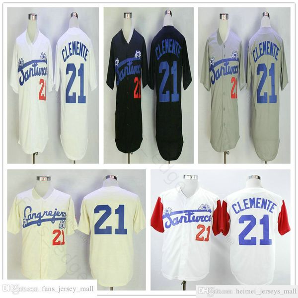 baseball puerto rico cangrejeros de santurce crabbers jerseys gray #21 roberto clemente black white stitched university baseball jerseys
baseball puerto rico cangrejeros de santurce crabbers jerseys gray #21 roberto clemente black white stitched university baseball jerseys