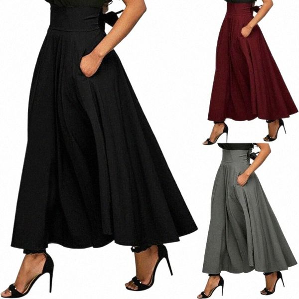 skirts skirts 2022 fashion trend women high waist flared swing pleated long strappy maxi skirt casual spring loose simple buttoms v4xo#, Black
skirts skirts 2022 fashion trend women high waist flared swing pleated long strappy maxi skirt casual spring loose simple buttoms v4xo#, Black