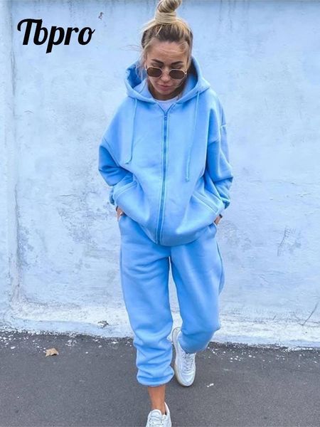 women's two piece pants women zipper sportswear sets solid color hooded sweatshirt loose trousers outfits casual autumn female outifits, White
women's two piece pants women zipper sportswear sets solid color hooded sweatshirt loose trousers outfits casual autumn female outifits, White