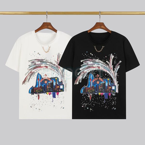 mens personality printing t shirts womens fashion chain black white tees couples short sleeve asian size s-2xl, White;black
mens personality printing t shirts womens fashion chain black white tees couples short sleeve asian size s-2xl, White;black