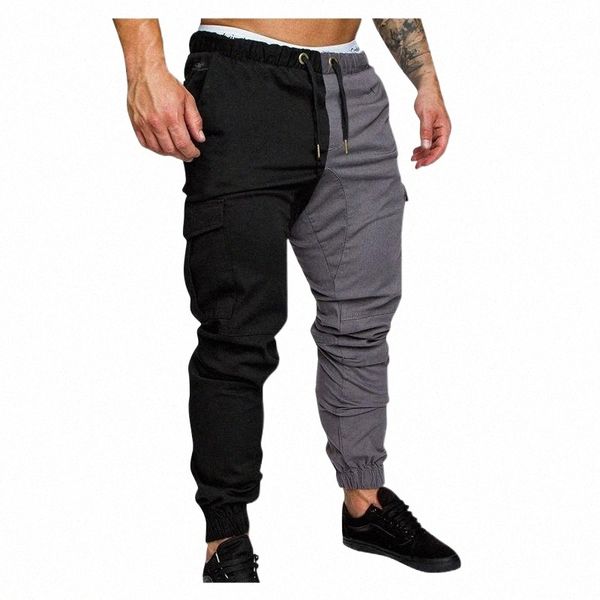 men's pants men's fashion casual pants elastic band sweatpants cotton loose patchwork 2021 summer office commute h9pd#, Black
men's pants men's fashion casual pants elastic band sweatpants cotton loose patchwork 2021 summer office commute h9pd#, Black