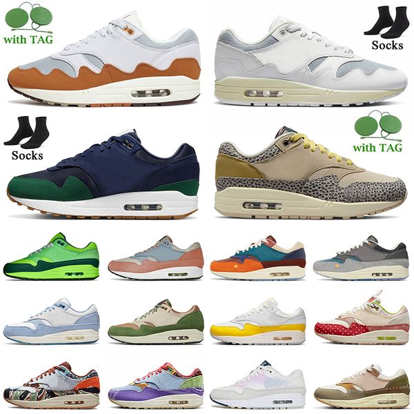 2022 women men patta waves 1 running shoes amax max 1s safari cobblestone tour yellow white black monarch obsidian wabi sabi off cactus jack, White;red
2022 women men patta waves 1 running shoes amax max 1s safari cobblestone tour yellow white black monarch obsidian wabi sabi off cactus jack, White;red
