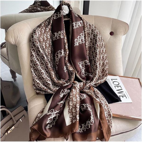 ladies scarf shawl silk fashion scarves beach sunscreen bag headscarf shawls 180x90cm276y, Blue;gray
ladies scarf shawl silk fashion scarves beach sunscreen bag headscarf shawls 180x90cm276y, Blue;gray