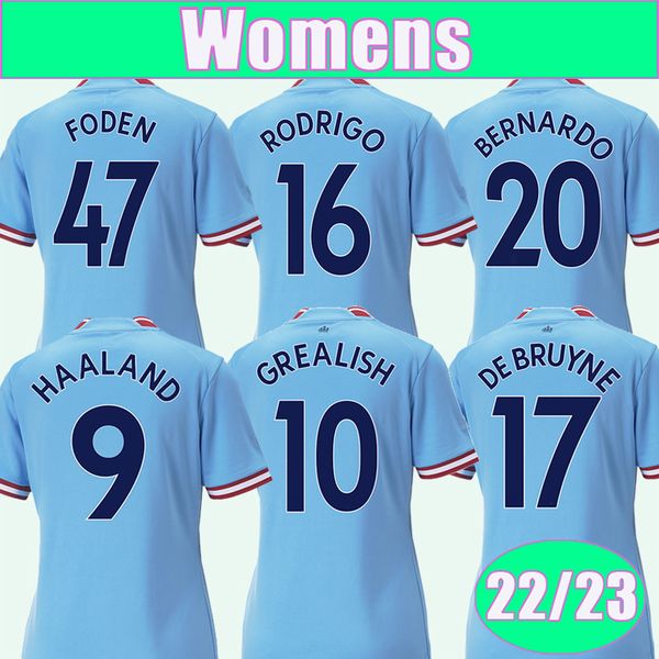 22 23 de bruyne sterling womens soccer jerseys grealish bernardo ferran mahrez foden stones mendy home football shirts, Black;yellow
22 23 de bruyne sterling womens soccer jerseys grealish bernardo ferran mahrez foden stones mendy home football shirts, Black;yellow