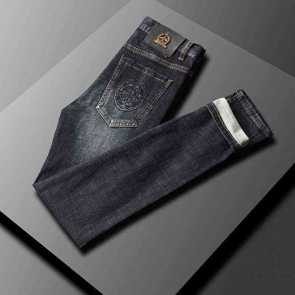 and autumn winter stretch men's dark blue jeans fashion brand small bee slim fit footnh22
and autumn winter stretch men's dark blue jeans fashion brand small bee slim fit footnh22
