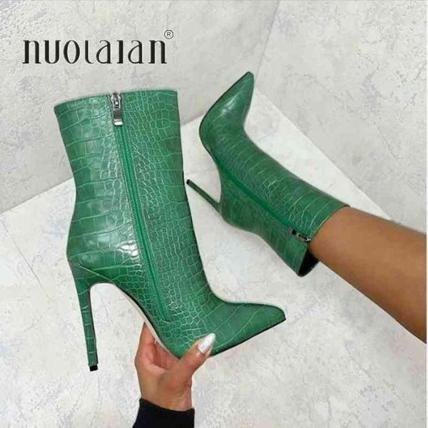 boots women fashion ankle for pointed toe high heels shoes woman autumn winter female high heels 220901, Black
boots women fashion ankle for pointed toe high heels shoes woman autumn winter female high heels 220901, Black