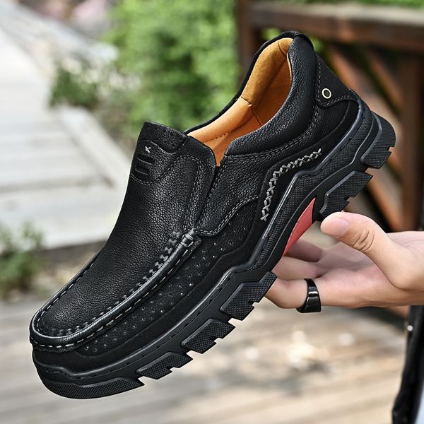 outdoor shoes autumn 2022 black hand stitched flexible breathable wear-resistant shock-absorbing non slip waterproof and soft the sole is su, Red;white
outdoor shoes autumn 2022 black hand stitched flexible breathable wear-resistant shock-absorbing non slip waterproof and soft the sole is su, Red;white