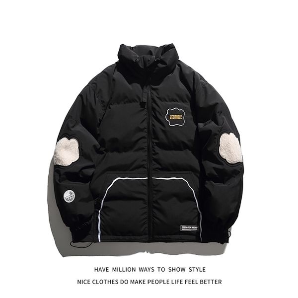 womens down parkas winter coat women collection thck warm furry embroid patchwork female oversize streetwear jacket man varsity bread coat 2, Black
womens down parkas winter coat women collection thck warm furry embroid patchwork female oversize streetwear jacket man varsity bread coat 2, Black