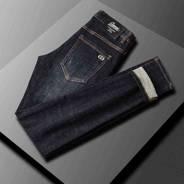 autumn 2022 winter jeans men's dark simple slim small feet men's pants thick, Blue
autumn 2022 winter jeans men's dark simple slim small feet men's pants thick, Blue