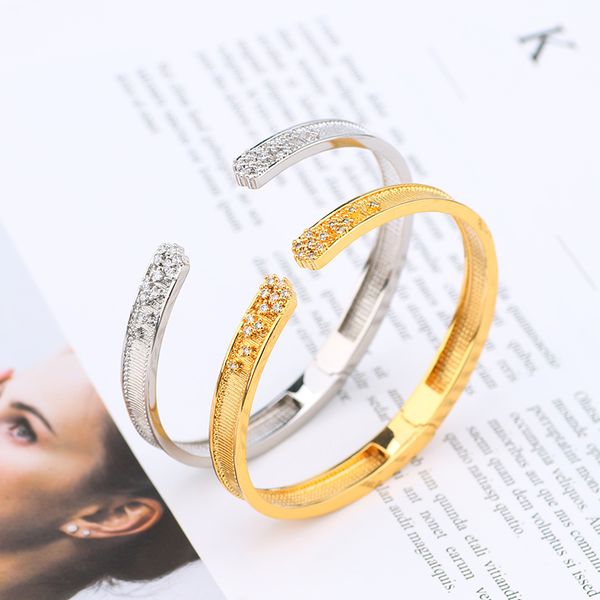 designer bracelet bangle opening pattern designer jewelry femme silver set diamond love watches women men couple bracelets gold jewlery part, Black
designer bracelet bangle opening pattern designer jewelry femme silver set diamond love watches women men couple bracelets gold jewlery part, Black