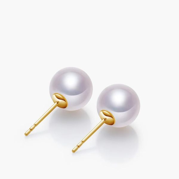 freshwater pearl pearl earrings studs 11-12mm size 18k gold multi color selection gift for women jewellery fashion and atmosphere, Golden;silver
freshwater pearl pearl earrings studs 11-12mm size 18k gold multi color selection gift for women jewellery fashion and atmosphere, Golden;silver