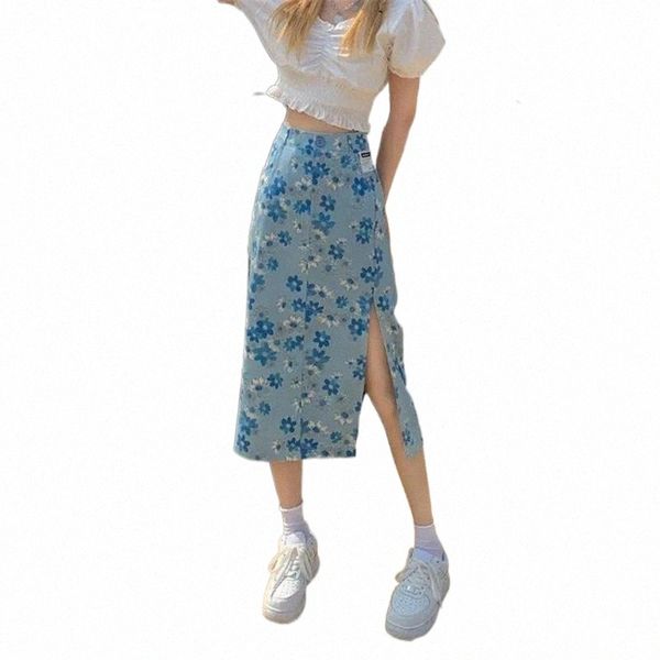 skirts vintage blue flower print long skirt women side slit button pockets elastic high waist midi 2022 korean fashion streetwear skirts 13f, Black
skirts vintage blue flower print long skirt women side slit button pockets elastic high waist midi 2022 korean fashion streetwear skirts 13f, Black