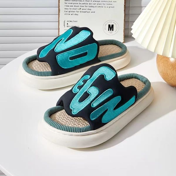 slippers summer super soft embroidery home slides or women and men open toe anti slipper 220902, Black
slippers summer super soft embroidery home slides or women and men open toe anti slipper 220902, Black