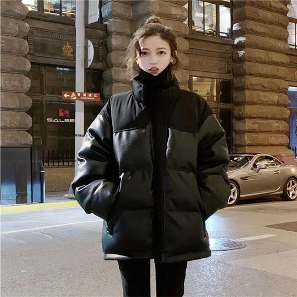 womens down parkas down jacket womens coat winter female jacket puffer clothes women korean long sleeve loose thick bread casual warm 220902, Black
womens down parkas down jacket womens coat winter female jacket puffer clothes women korean long sleeve loose thick bread casual warm 220902, Black