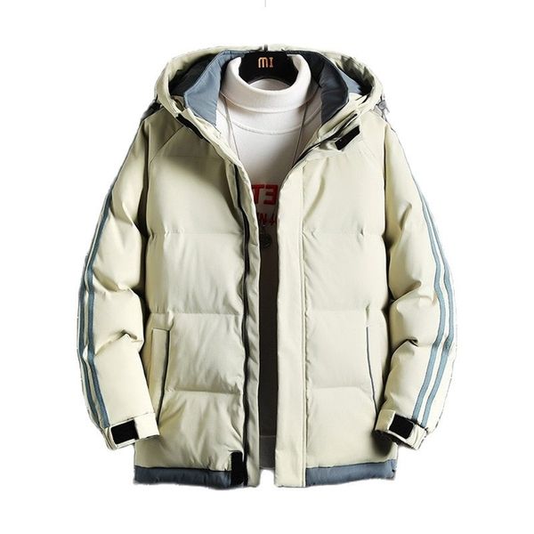 mens down parkas men windproof hat parkas streetwear hip hop jacket winter warm outwear hooded thick parka male short coat 220902, Black
mens down parkas men windproof hat parkas streetwear hip hop jacket winter warm outwear hooded thick parka male short coat 220902, Black