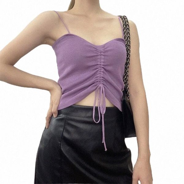 women's tanks & camis drawstring camis v-neck sling women's summer slim tank causal comfortable vest breast wrap tanks & m37e#, White
women's tanks & camis drawstring camis v-neck sling women's summer slim tank causal comfortable vest breast wrap tanks & m37e#, White