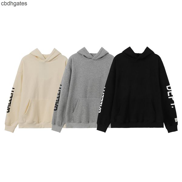 galleryes letter sweatshirt dept hoodie print basic designer high street hip hop men women's loose casual hoodie, Black
galleryes letter sweatshirt dept hoodie print basic designer high street hip hop men women's loose casual hoodie, Black